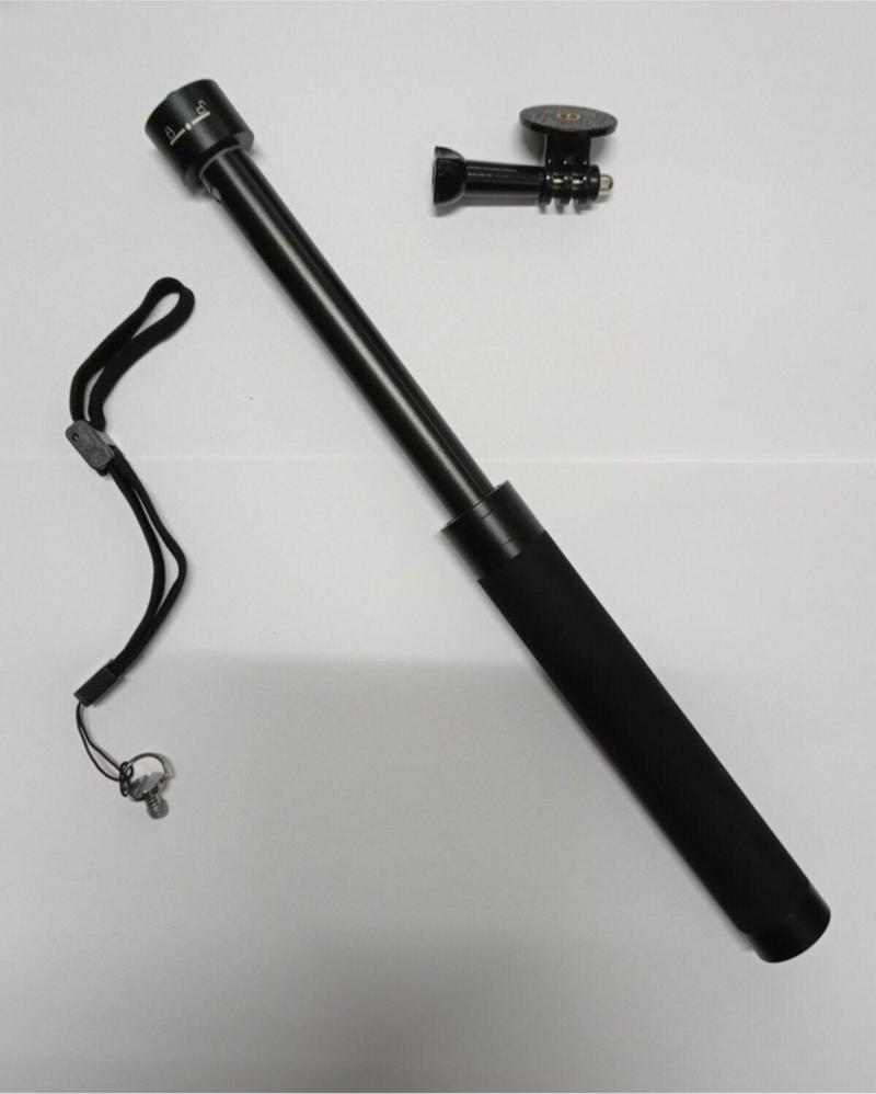 Gopro Ve Aksiyon Kamera Için Selfie Çubuğu Monopod Osm-028