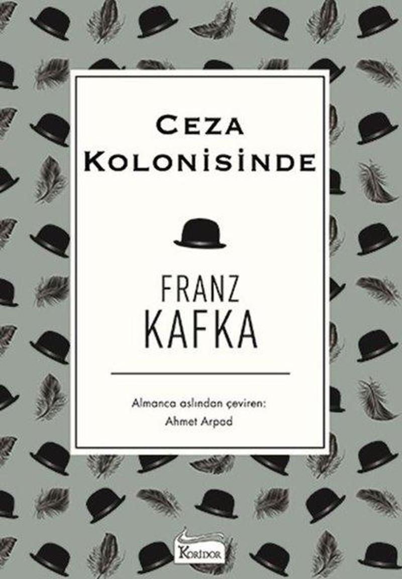 Koridor Yayıncılık Ceza Kolonisinde-Bez Ciltli - Franz Kafka