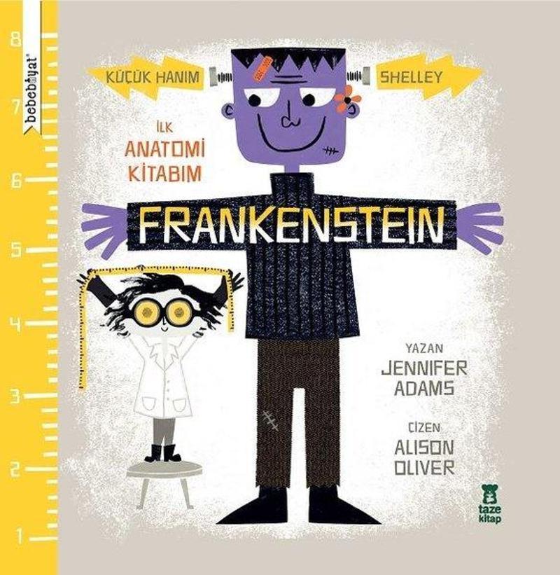 Taze Kitap Frankenstein- İlk Anatomi Kitabım - Jennifer Adams
