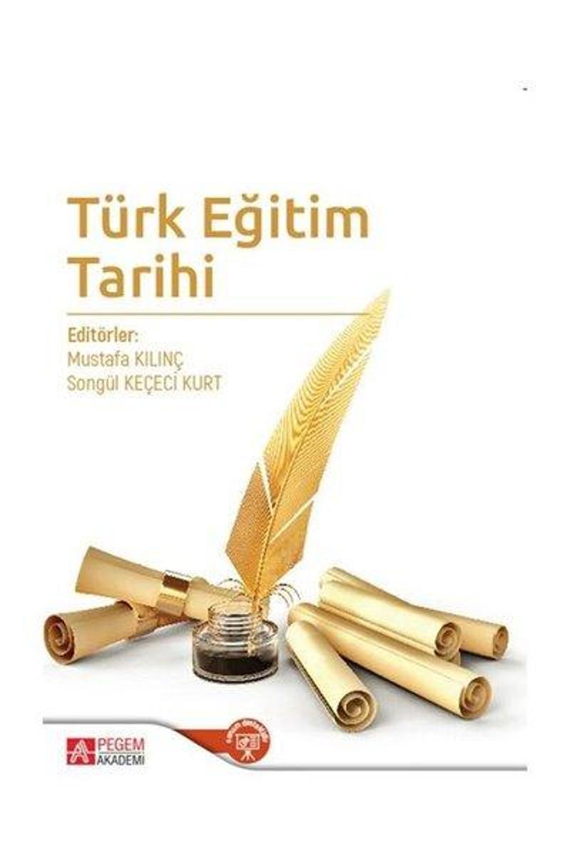 Pegem Akademi Yayıncılık Türk Eğitim Tarihi - Kolektif