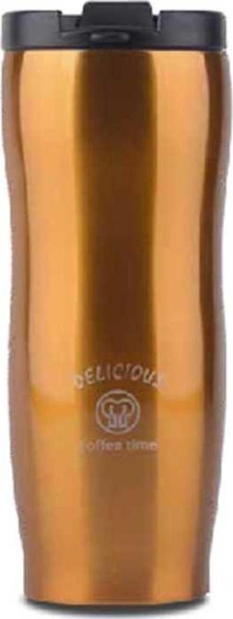 A689-03 Joy Kahve Bardağı Mug Termos Rosagold