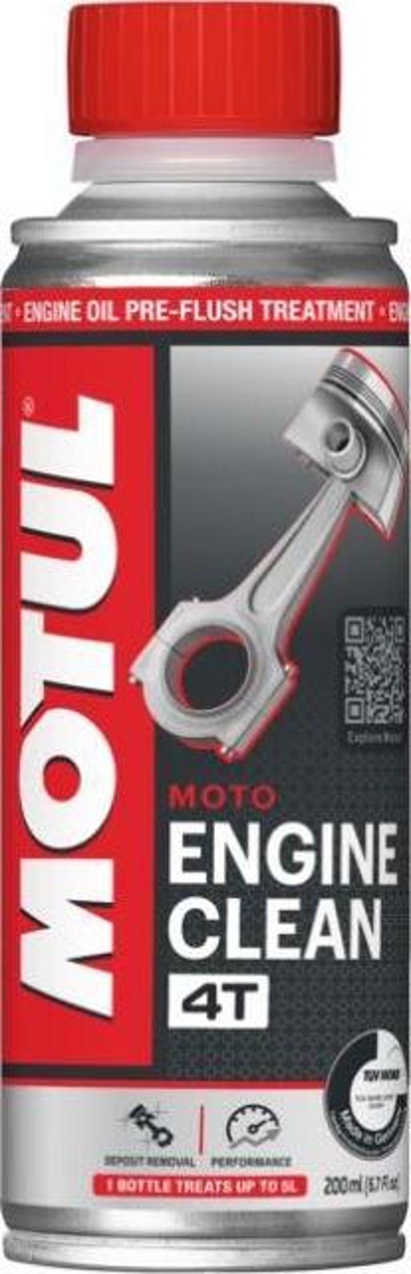 ENGINE CLEAN MOTO 200ML