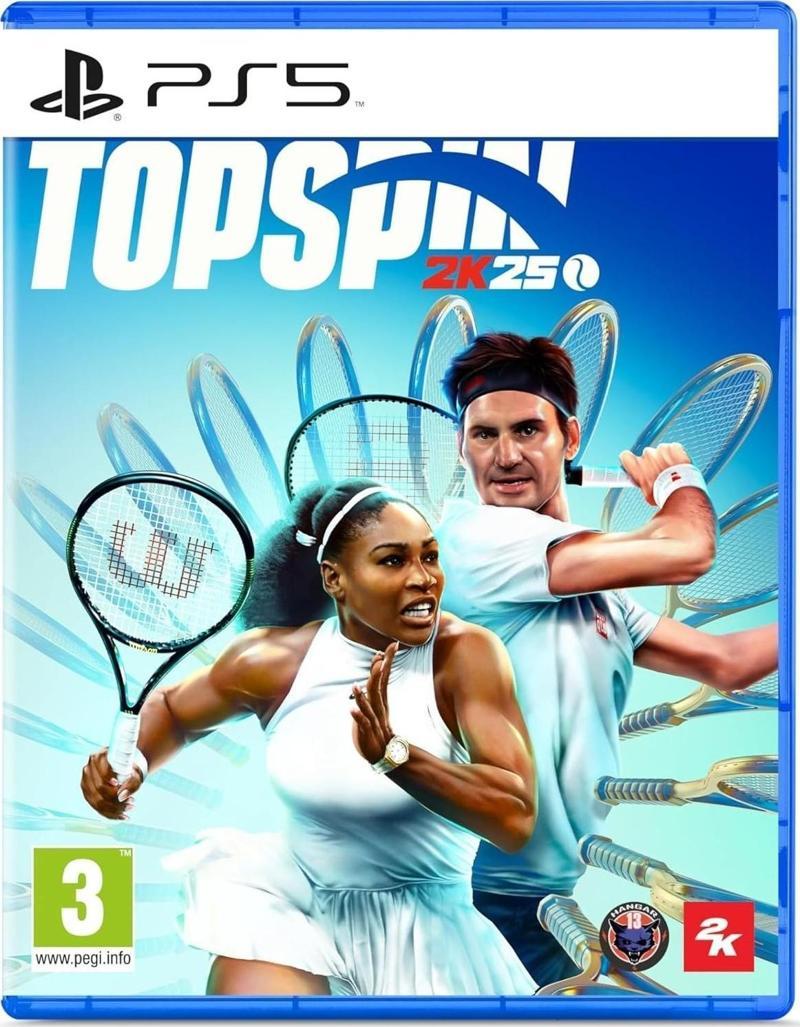 Topspin 2K25 Ps5 Oyun