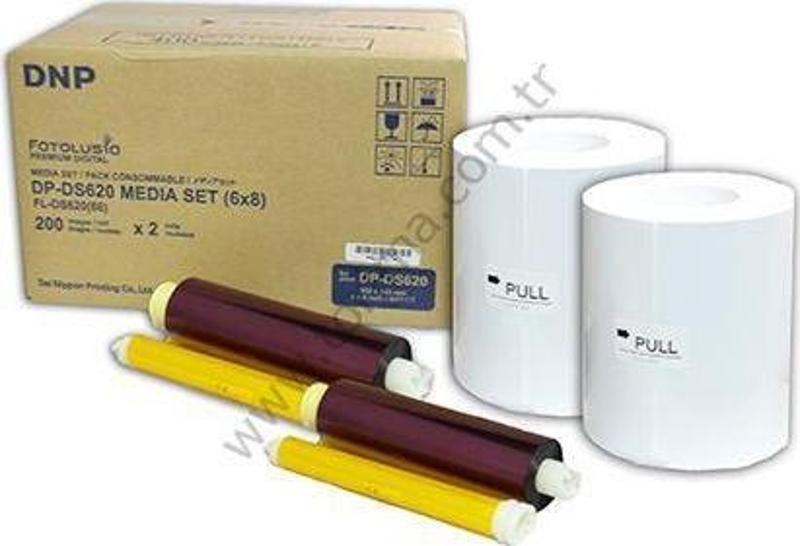 DS 620 6X8 Media Pack (400 Print)
