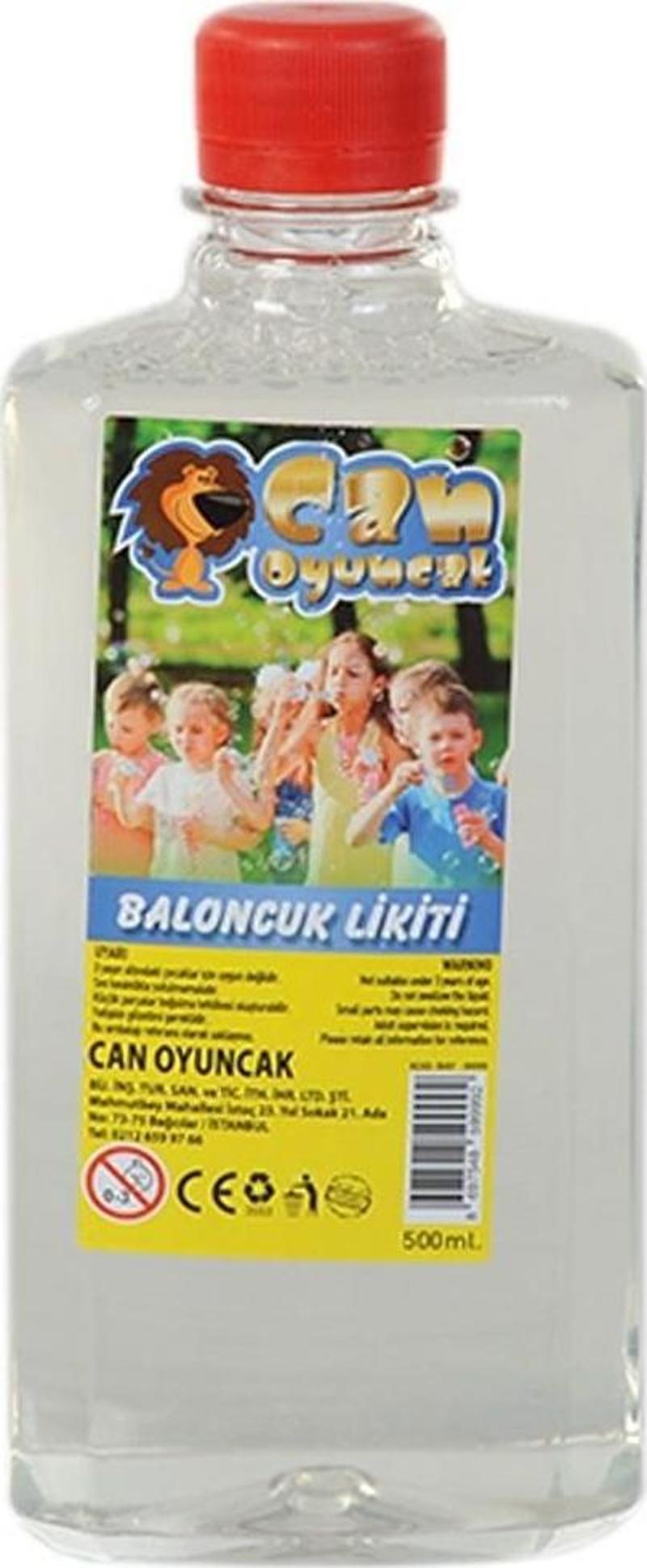 Baloncuk Sıvısı Baloncuk Likiti 500 ml