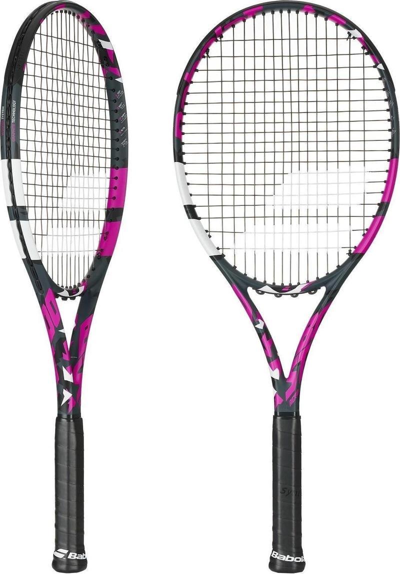 Boost Aero Pink 260gr Yetişkin Tenis Raketi (27"/Grip L1)