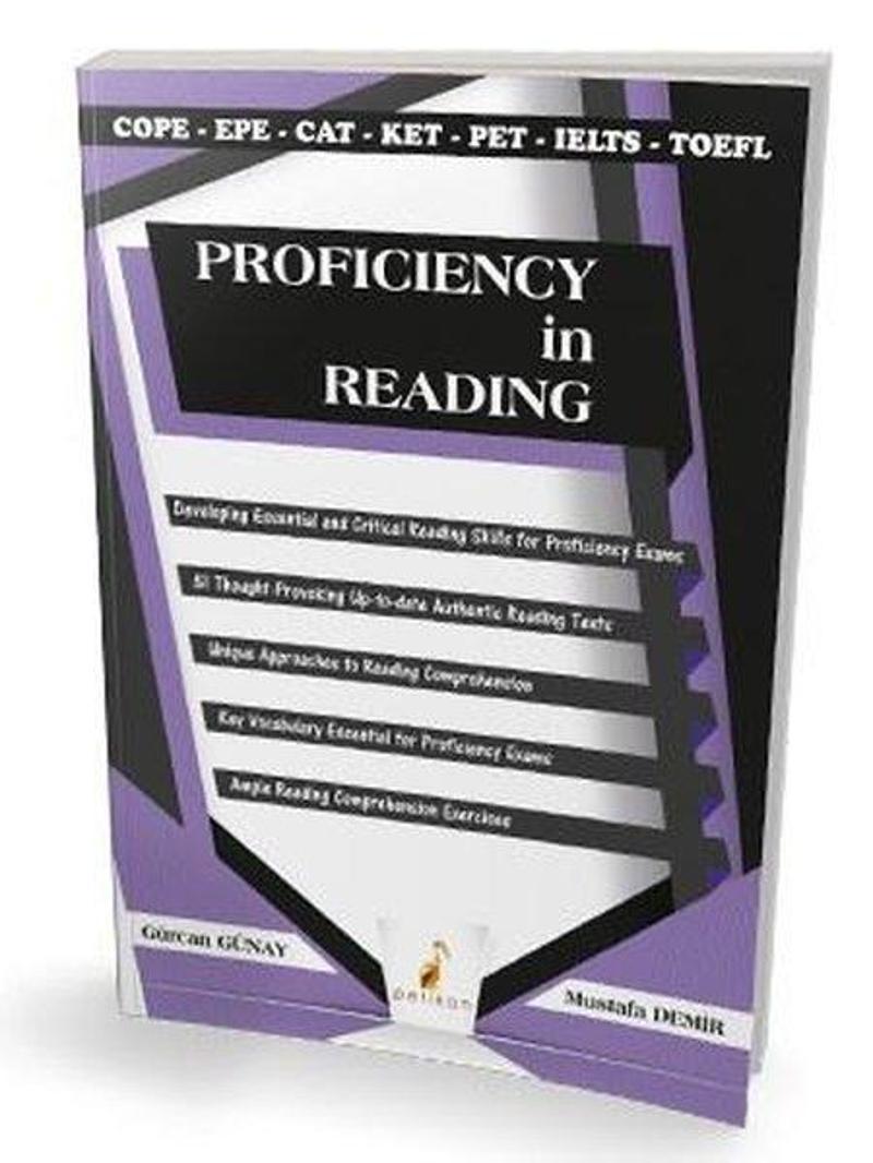 Pelikan Yayınları Proficiency in Reading - Kolektif