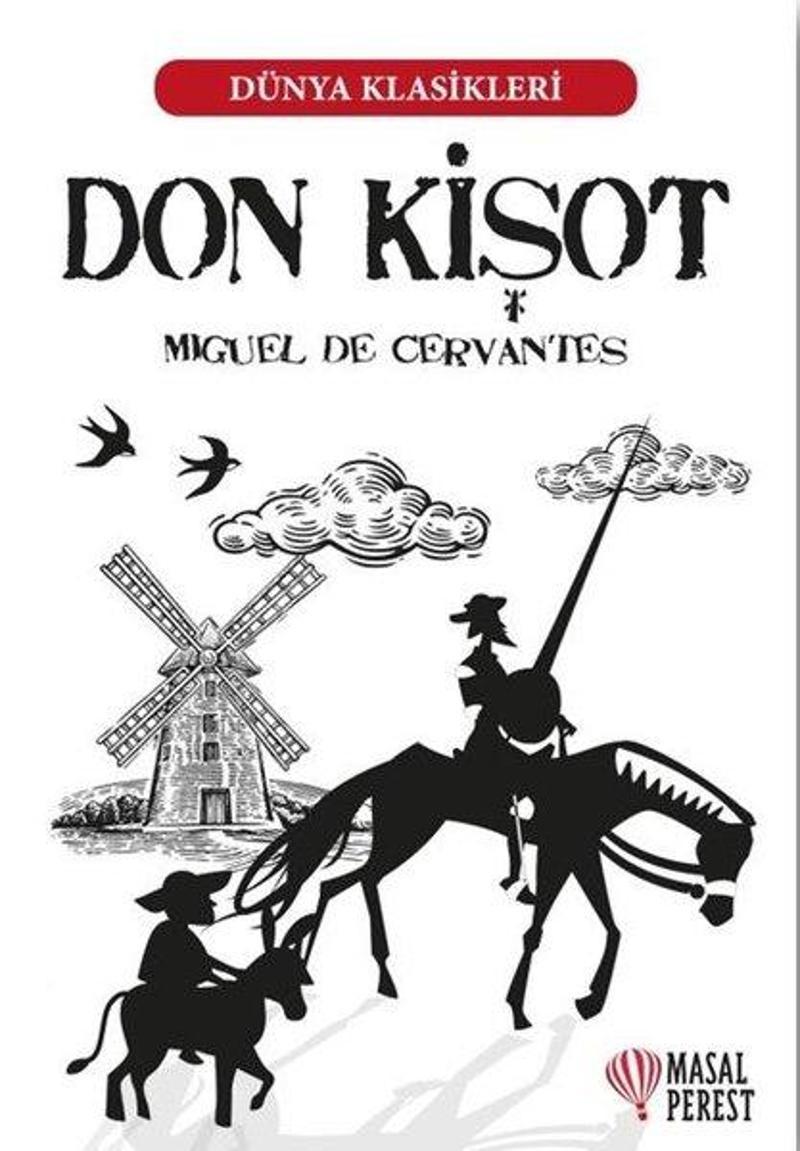 Masalperest Don Kişot-Dünya Klasikleri - Miguel de Cervantes Saavedra