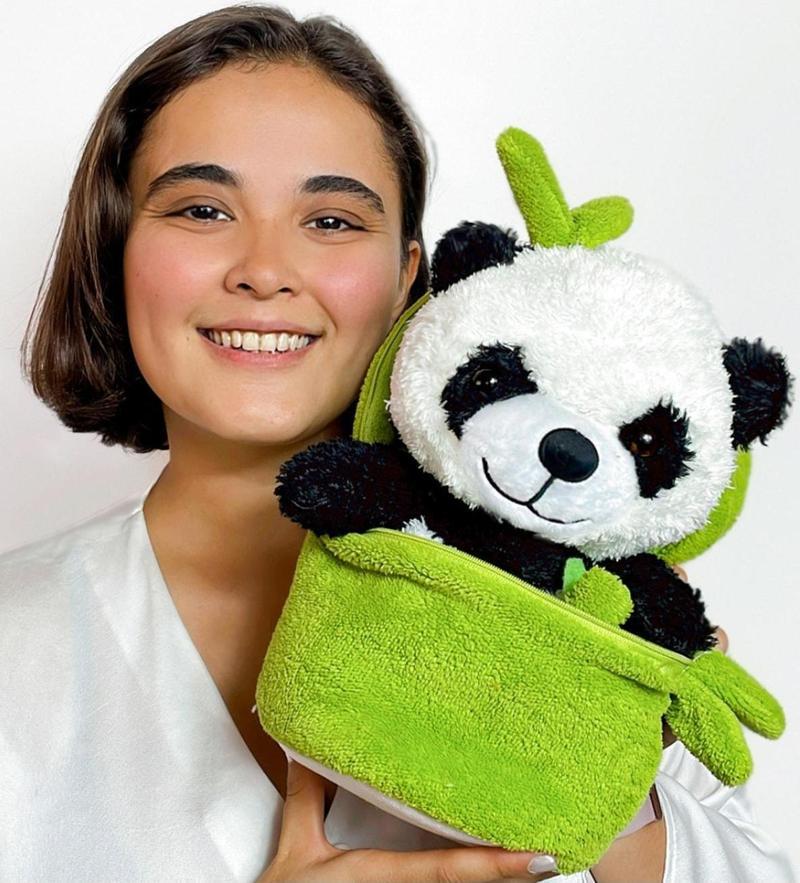 Çantalı Bambu Panda