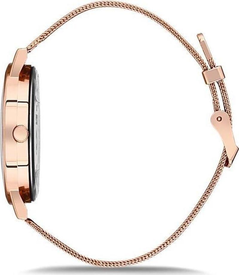 Rose Gold Çelik Kadın Kol Saati APSV1-A6244-KH222