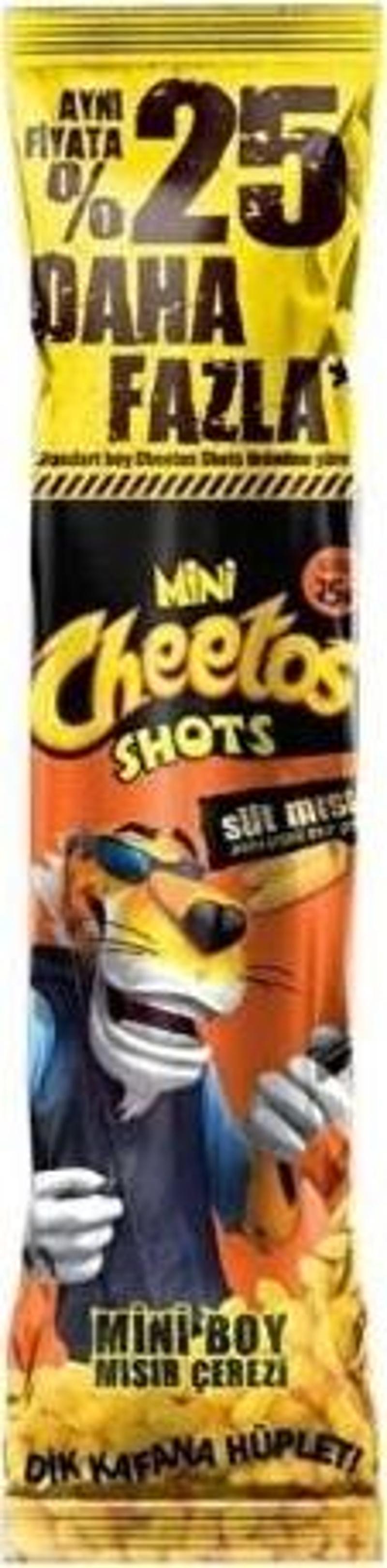 Shots 26 Gr. ( Cips ) (6'lı)