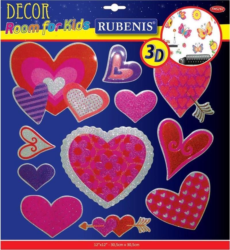 Çocuk Odası Süslemeleri 3D Çocuk Odası Dekorasyonu Sticker