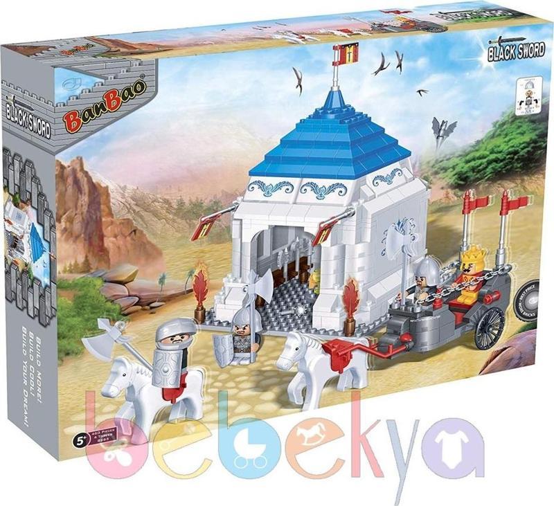 Lego ile Uyumlu 460 Parçalı Şato Savaşcı Lego Seti BÜYÜK LEGO SETİ