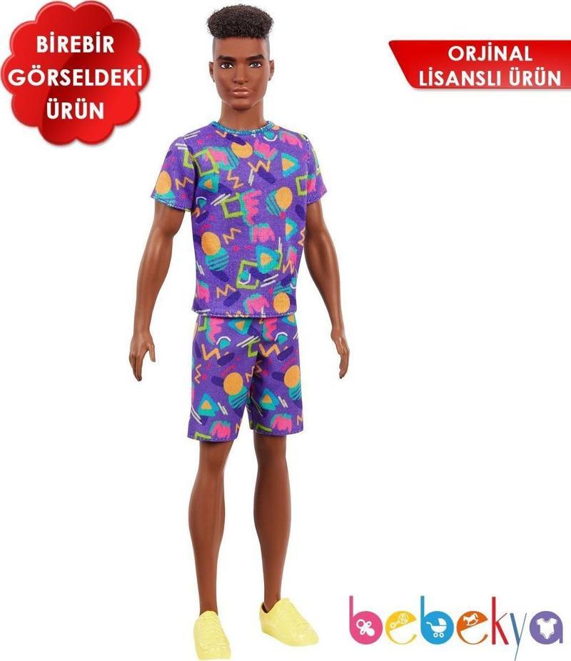 Yakışıklı Ken Erkek Barbie Fashionistas Ken Erkek Barbie DWK44 GRB87