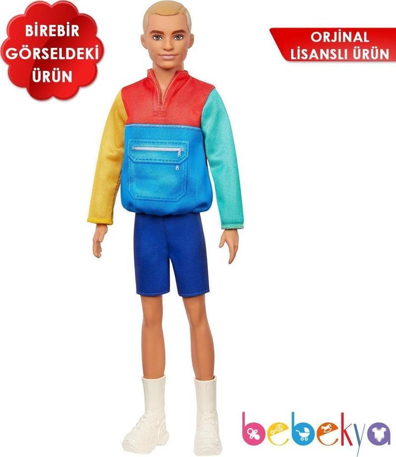 Yakışıklı Ken Erkek Barbie Fashionistas Ken Erkek Barbie DWK44 GRB88