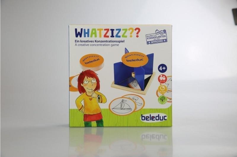 Whatzizz Dikkat Gelişimi Parça-Bütün İlişkisi Akıl Oyunları Serisi