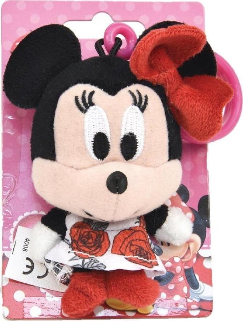 Lisanslı Love Minnie Mouse Mini Fare Peluş 10 cm