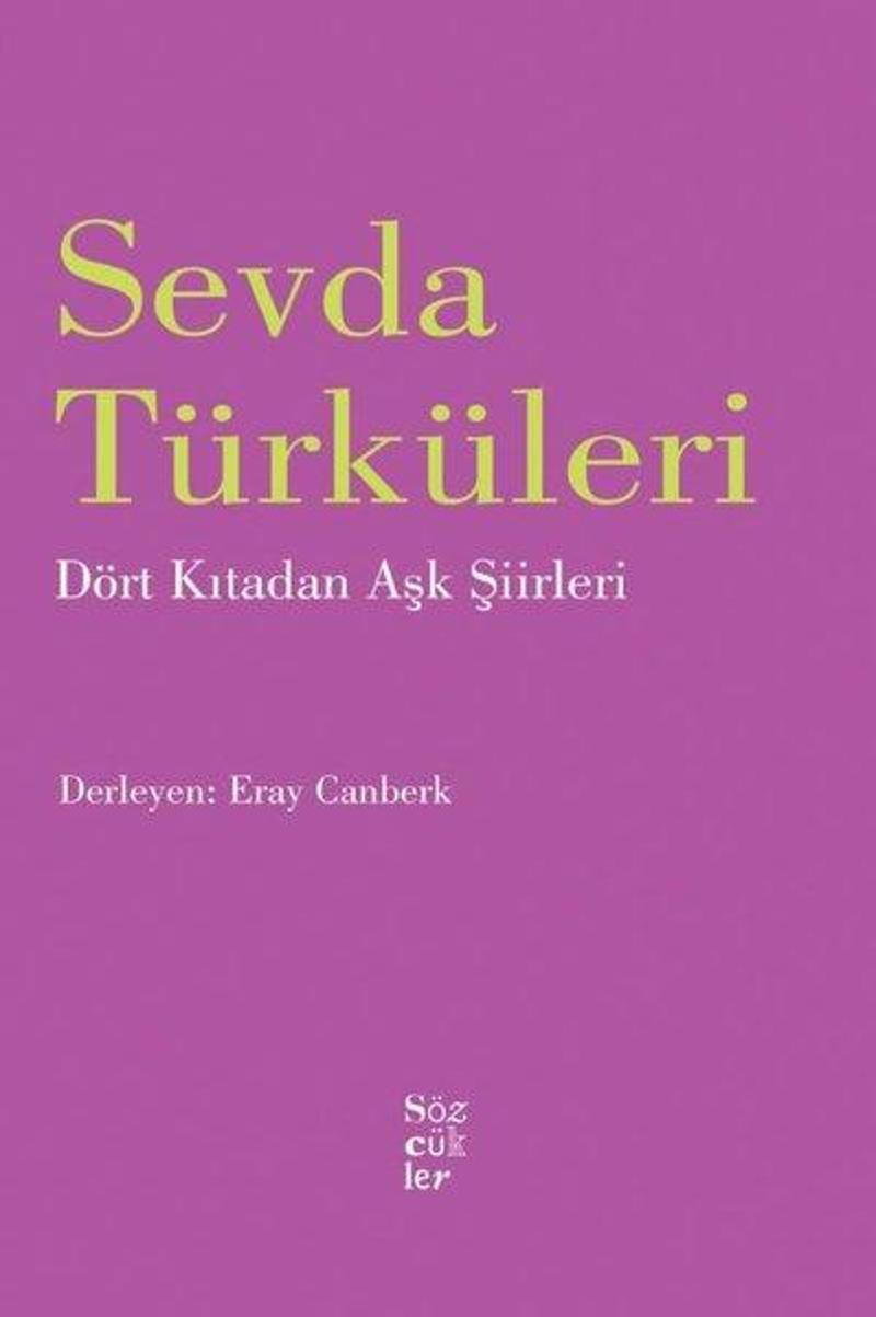 Sözcükler Sevda Türküleri - Kolektif