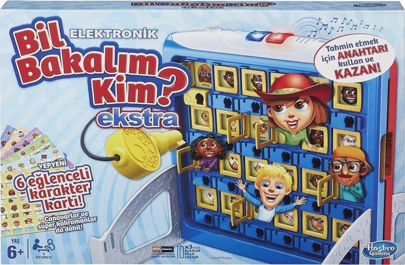 Bil Bakalım Kim? Extra RF YENİ MODEL Tahmin Anahtarlı