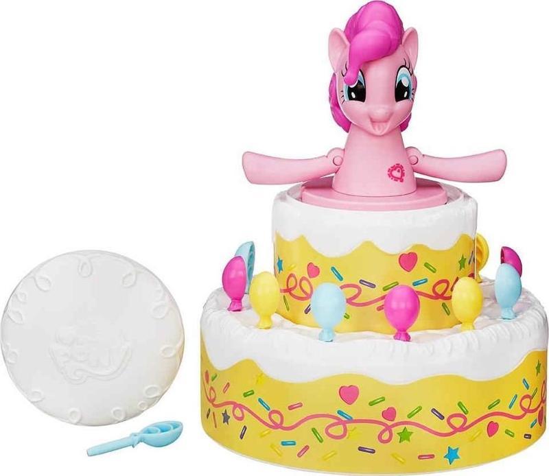 My Little Pony Pinkie Pie Pasta Sürprizi Eğlence Zamanı Kutu Oyunu