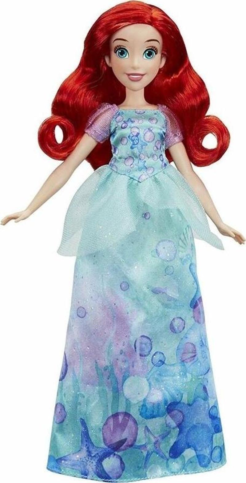Disney Prensesler Ariel Kırmızı Saçlı Deniz Kızı Oyuncak Bebek