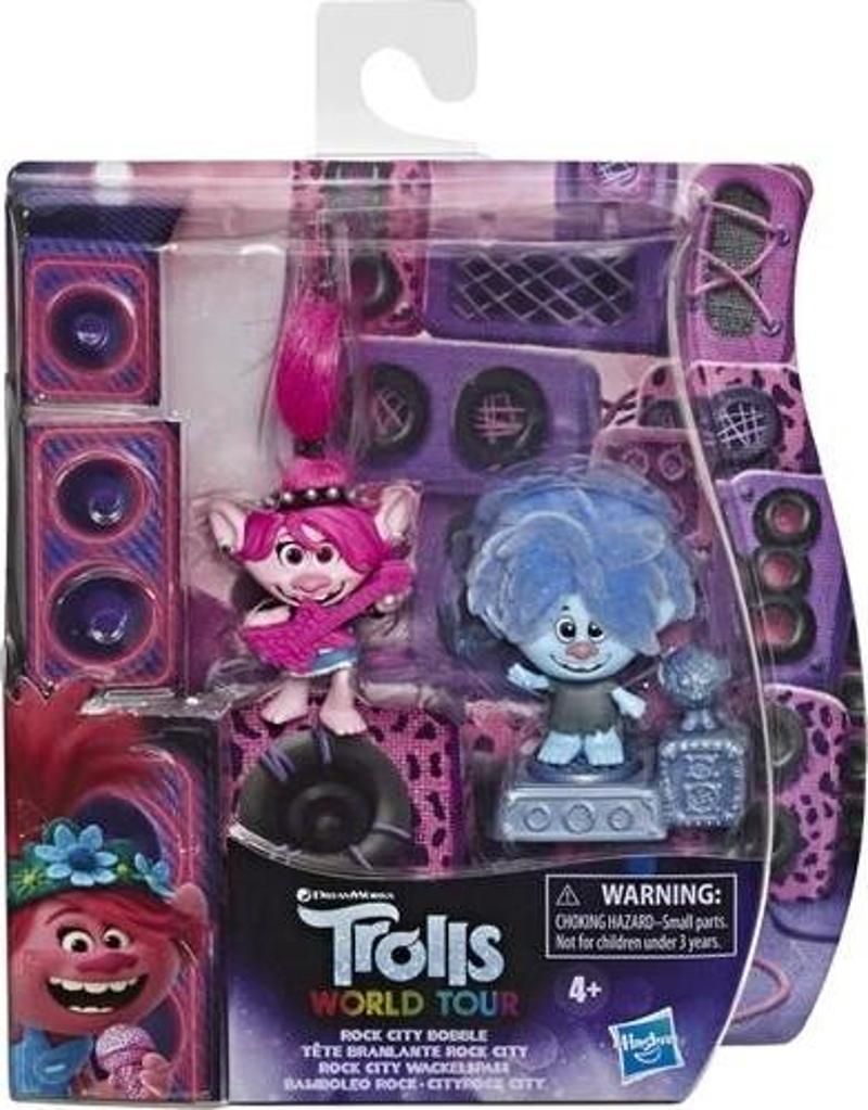 Trolls World Tour 2 li Figür Rock Şehri