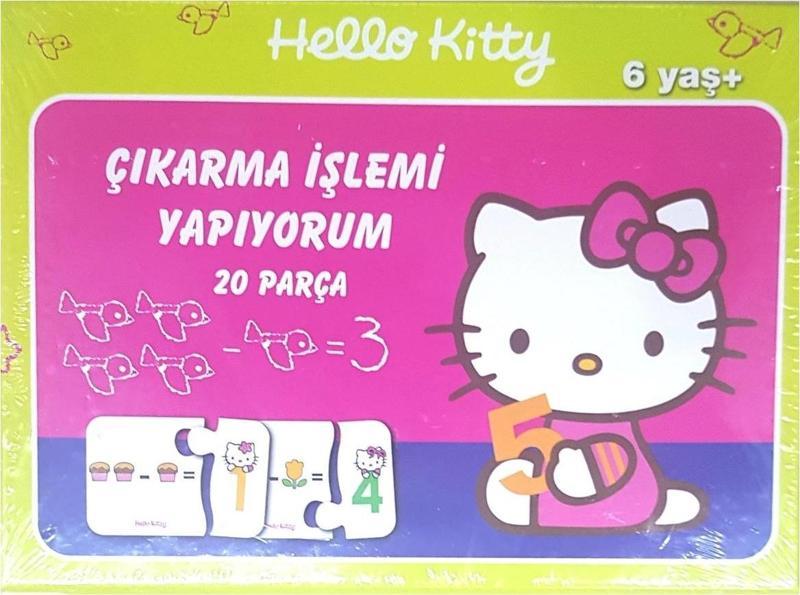 Çıkarma İşlemi Yapıyorum 20 Parçalı Eğitici Yapboz