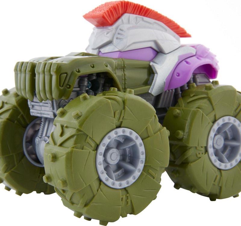 Monster Trucks 1:43 Sür Bırak Arabalar HULK Hotwheels Monster Truck Araba GVK42