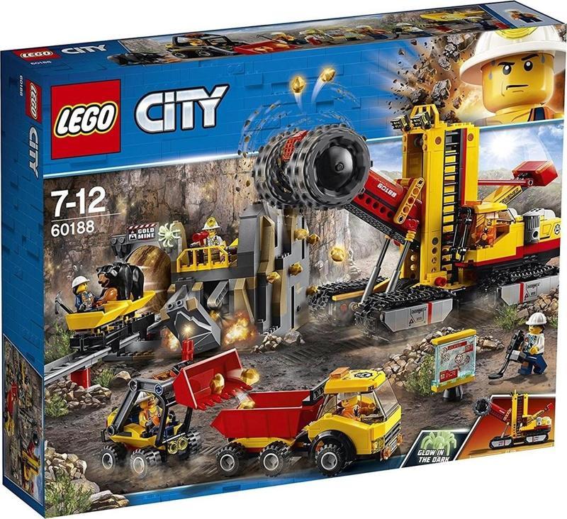 City Maden Uzmanları Sahası Büyük Lego Seti 883 Parçalı