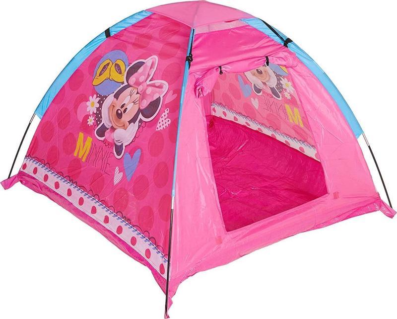 Disney Minnie Mouse Oyun Çadırı Portatif Oyun Evi Minnie Kamp Çadırı