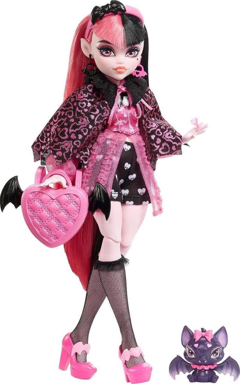 Acayip Havalı Arkadaşlar Monster High Bebekler Draculaura