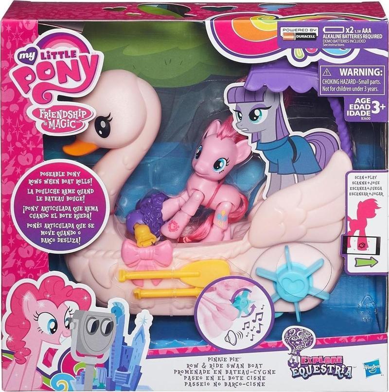 LİSANSLI My Little Pony Pinkie Pie'ın Sandalı - Müzikli