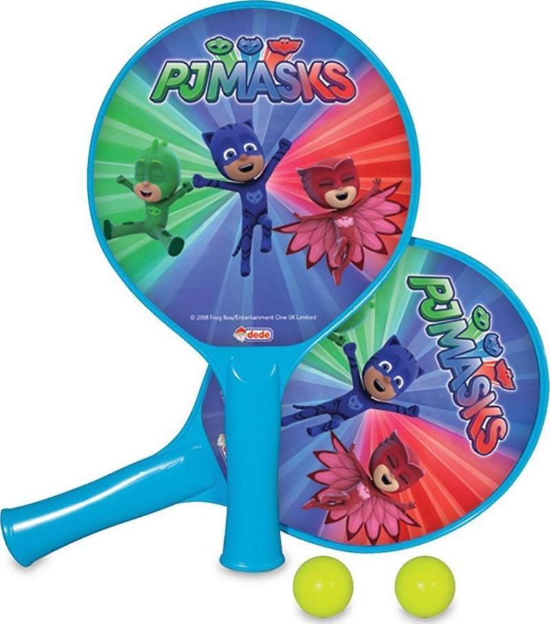 PJ Mask Pijamaskeliler Lisanslı Raket Seti