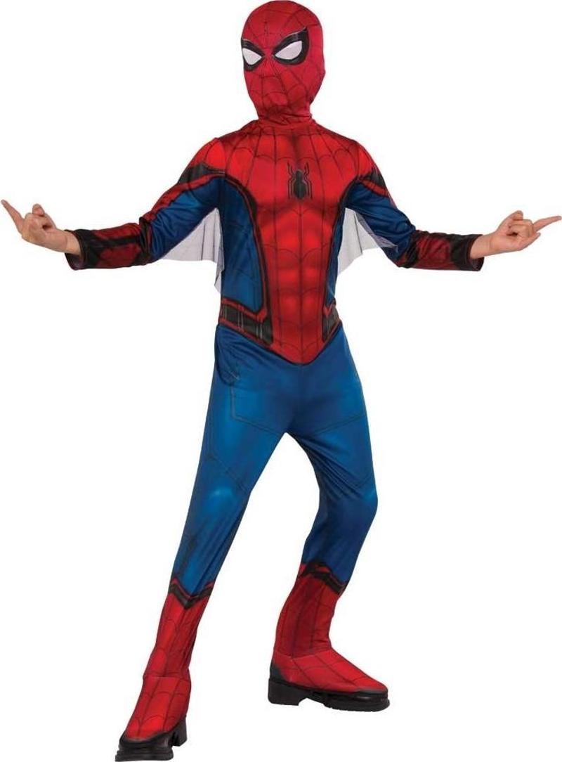 Spiderman Kostüm Elbise Örümcek Adam Kostüm Elbise 8-10 Yaş