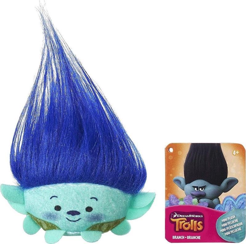 Lisanslı Trolls Mini Peluş BRANCH