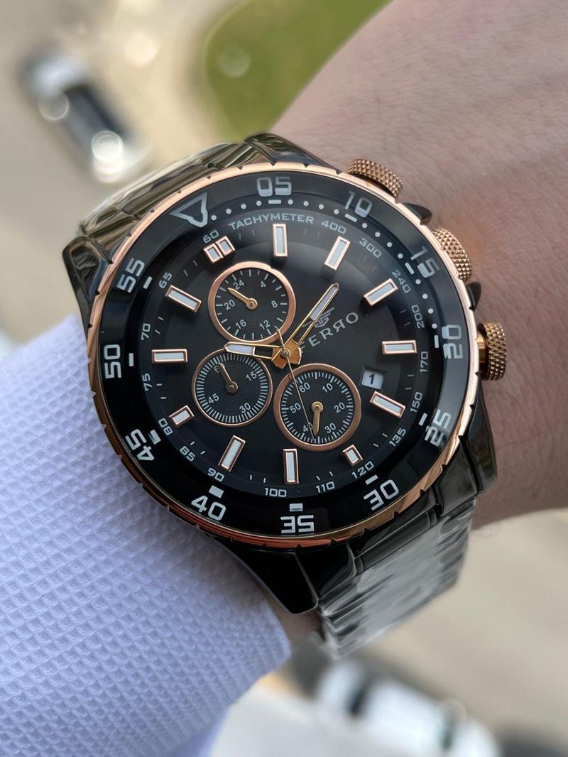 İç Fonksiyonları Aktif Chronograph 30 Mt Su Geçirmez Erkek kol Saat xf0010