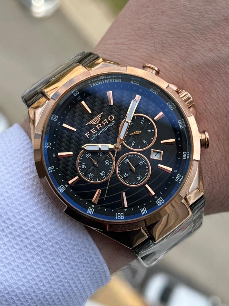 İç Fonksiyonları Aktif Chronograph 30 Mt Su Geçirmez Erkek kol Saat xf0011