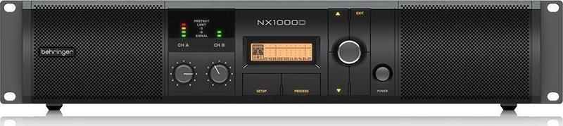 NX1000D 1000Watt DSP Power Amplifikatör