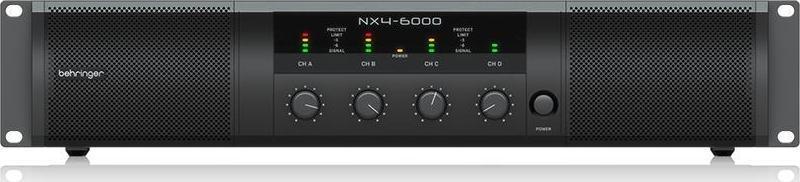 NX4-6000 6000Watt 4 Kanallı Amplifikatör