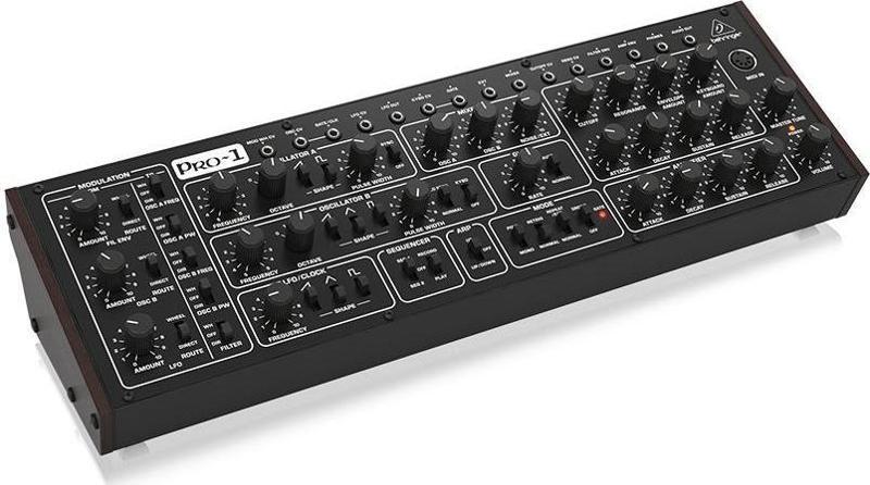 Pro-1 Yarı Modüler Analog Synthesizer