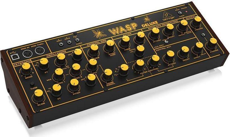 Wasp Deluxe Hibrit 16 Sesli Analog Synthesizer