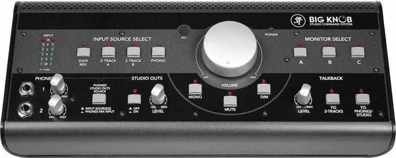 Big Knob Studio Kontrol Arabirimi