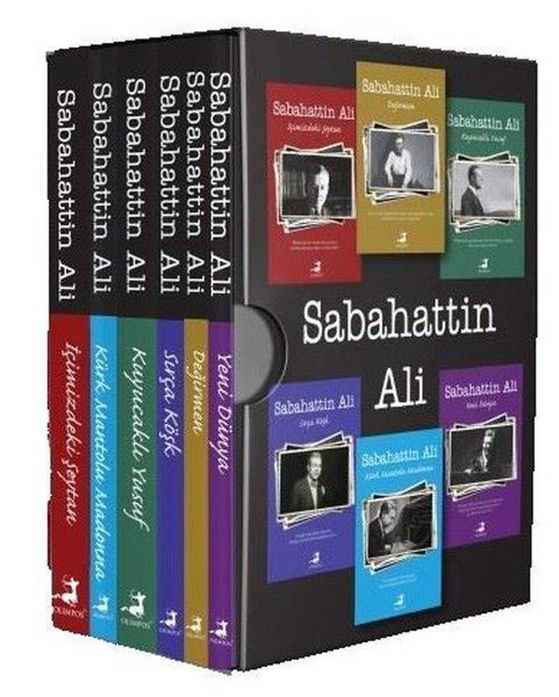 Olimpos Yayınları Sabahattin Ali Seti - Sabahattin Ali