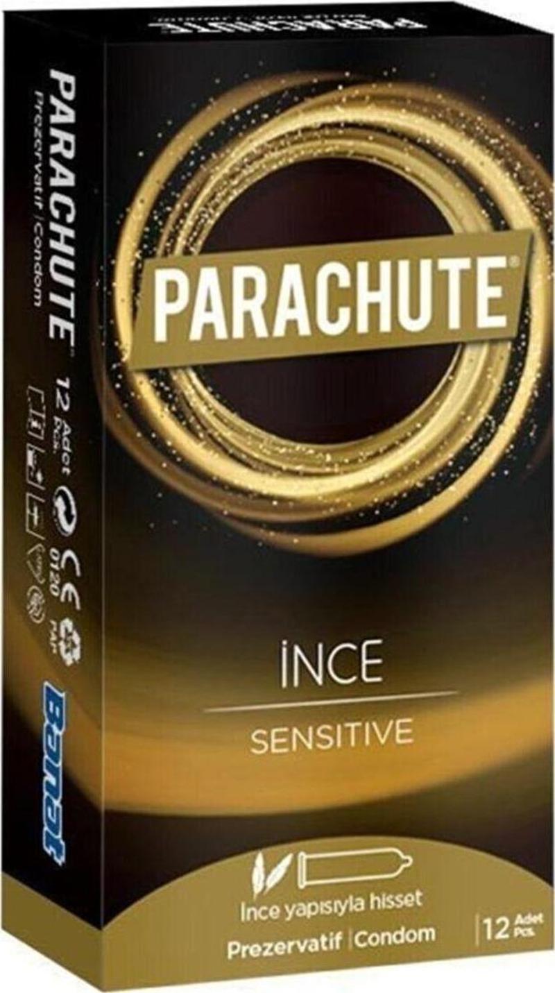 Parachute Prezervatif Ince 12'Li