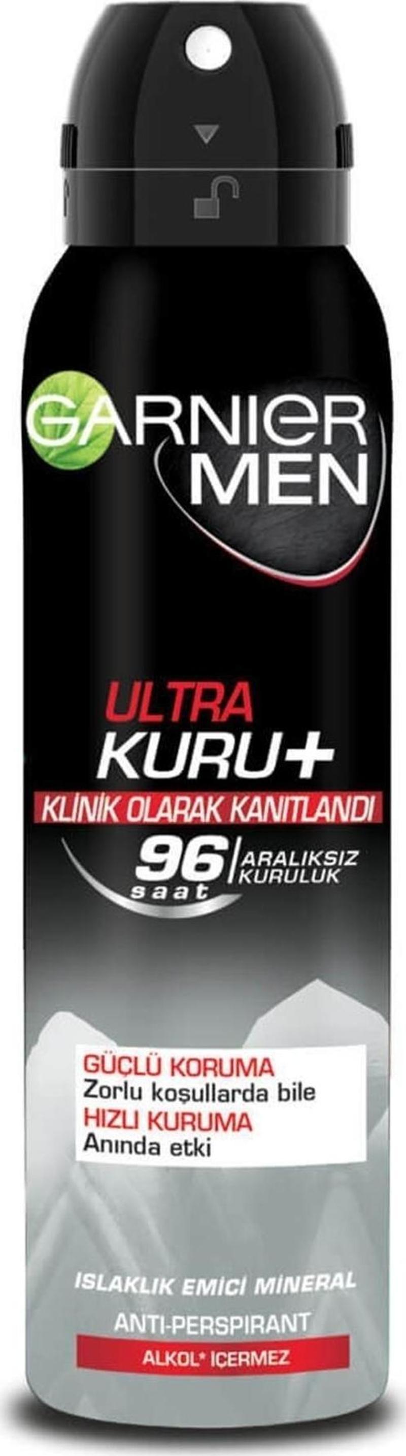 Men Ultra Kuru + Sprey 150 Ml