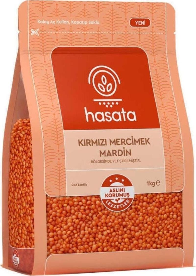 Kırmızı Mercimek Mardin 1 Kg