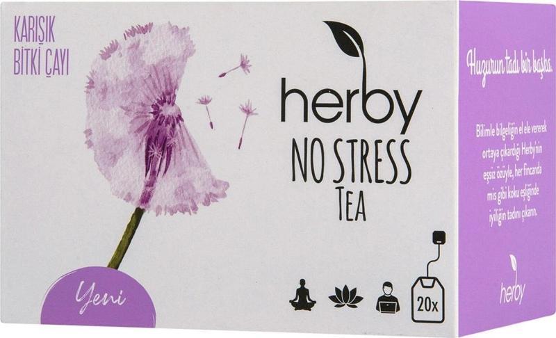 No Stress Tea 20Li Karışık Bitki Çayı 30 G