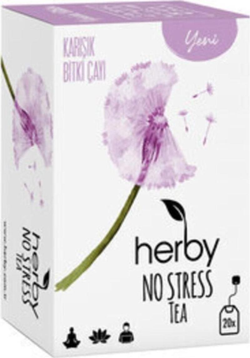 No Stress Tea 20'Li Karışık Bitki Çayı 30 G