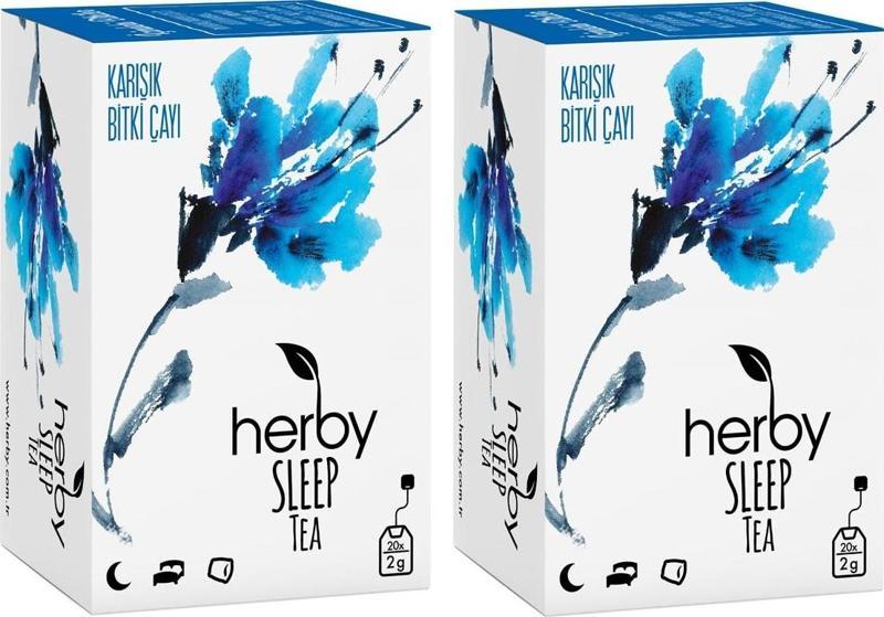 Sleep Tea / Uyku Öncesi Çayı 2'Li Paket / Karışık Bitki Çayı