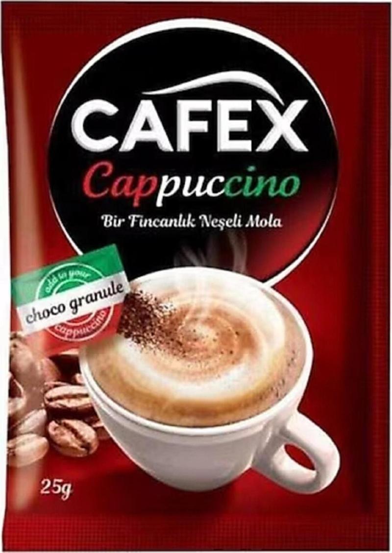 Cappuccino 18 G 25 Adet